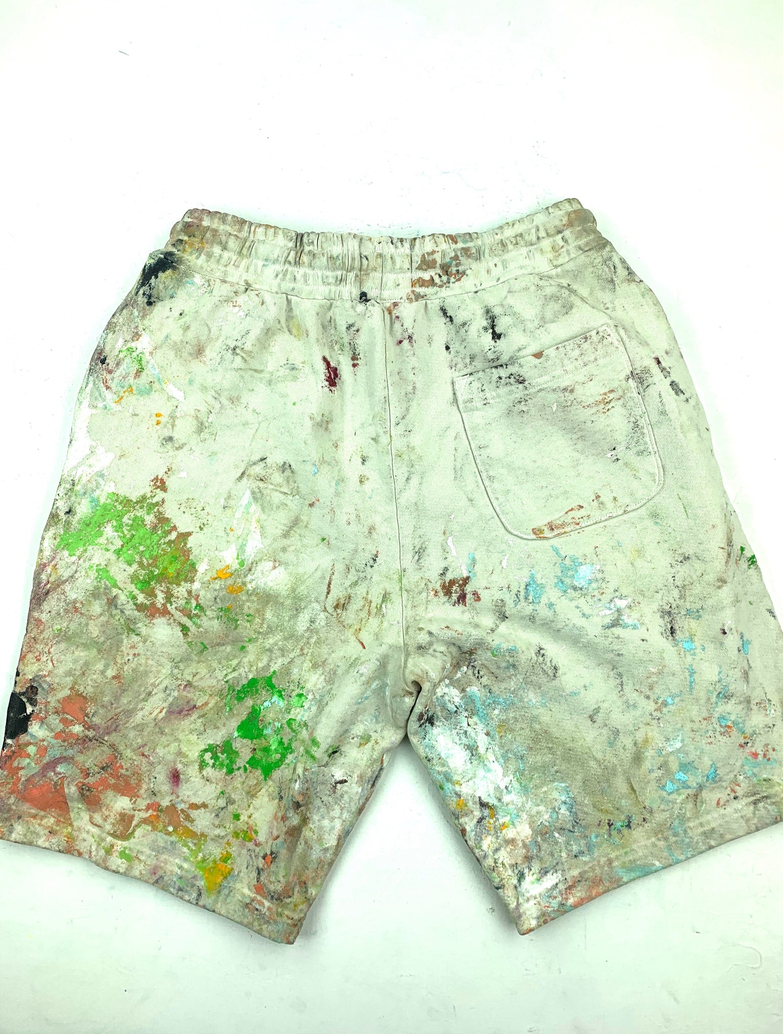 Painted Shorts 1
